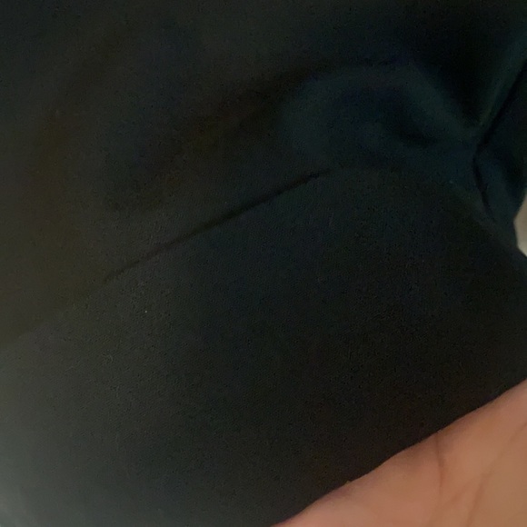 Marco New York Black Cuffed Trouser Style Capris - Picture 5 of 9